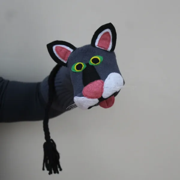 Socktopus - Cat Sock Puppet