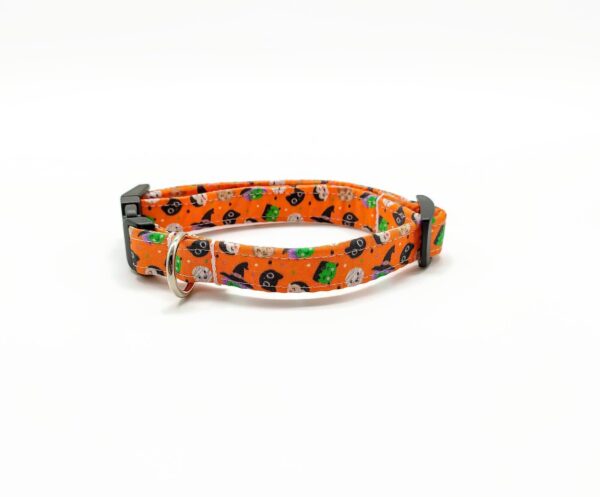 Halloween Themed Dog Collar